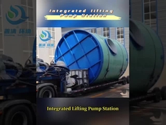 Geïntegreerd pompstation