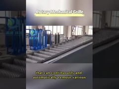 Roterende mechanische rooster