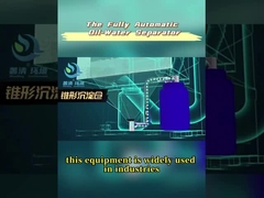 Volledig automatische olie-waterseparator