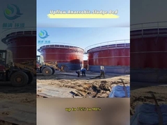 Opstroom anaërobe slibdekker (UASB) reactor