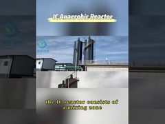 IC-high-efficiency anaërobe reactor