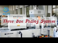 Geïntegreerd doseringsapparaat met drie kamers